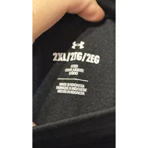 Under‎ Armour Women's Shorts Drawstring Pull On Workout Gym Pockets Black 2XL thumbnail 4