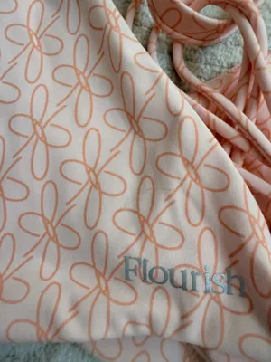 Flourish Bra and Legging Set Pink thumbnail 6