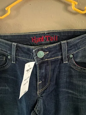 Hard Tail Jeans Forever Bootcut Flare 28 Waist thumbnail 2