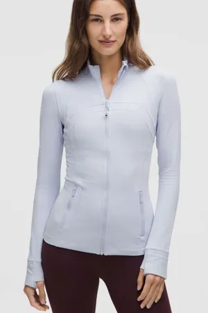 lululemon athletica Light Lavender Zip-Up Utility Jacket thumbnail 1