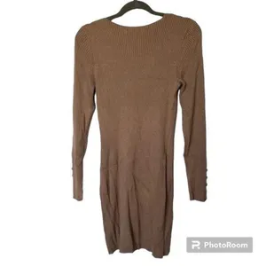 ✨Abercrombie Henley Sweater Dress✨ thumbnail 4
