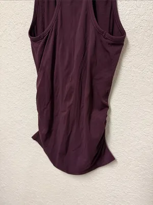 ATHLETA Speedlight Seamless Tank Top - Deep Wine Size XS thumbnail 12