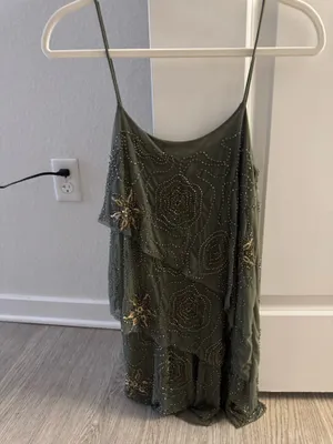 ZARA Beaded Dress thumbnail 2