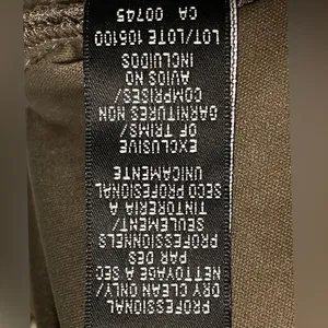 JS Boutique Cocktail‎ Dress Brown Beaded Shoulder Ruched Bodycon Womens Size 10 thumbnail 8