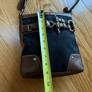 Chaps equestrian Crossbody Bag with buckle accents thumbnail 6