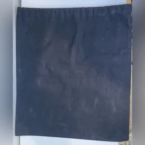 rag & bone‎ Black Dust Bag with White Logo 12.5x14.5” thumbnail 3