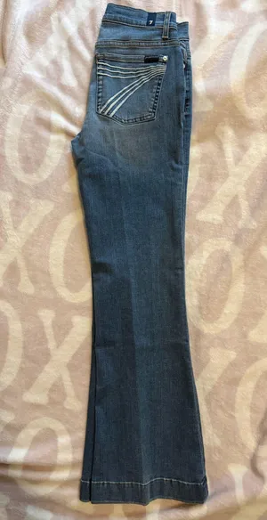 7 For All Mankind Jeans Dojo thumbnail 1