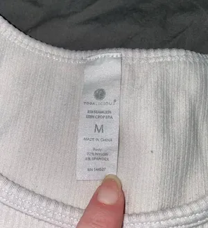 Athletic Top White Size M thumbnail 7