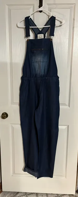 Boutique Denim Overalls thumbnail 1
