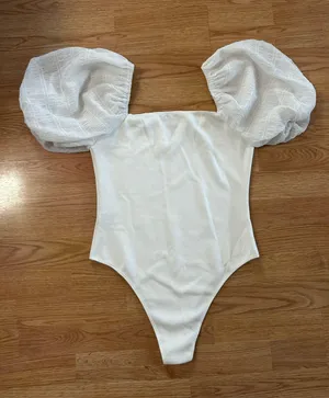 Jealous Tomato Bubble Sleeve One Piece Bodysuit thumbnail 5