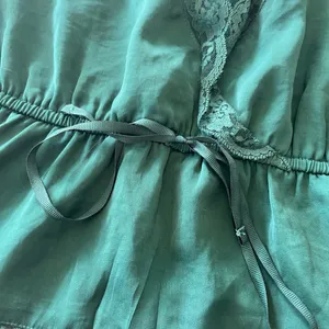 Womens American Eagle Green Lace Tank Top - L thumbnail 3