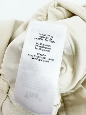 Tna X Aritzia Cache Cargo Parachute Pant Darted Barrel Beige Jogger Cotton thumbnail 17