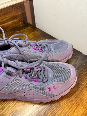 Under Armour Purple Tennis Shoes Size 9.5 thumbnail 3