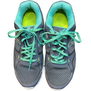 New Balance Shoes Womens Size 8.5 Gray Teal‎ CUSH+ Running Sneakers WE543PF1 thumbnail 1