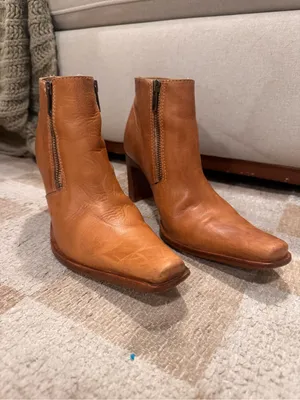 Vintage Steve Madden Ankle Boots Genuine Leather thumbnail 2
