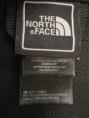 The North Face Women’s Soft Shell Jacket Black Size Small thumbnail 4