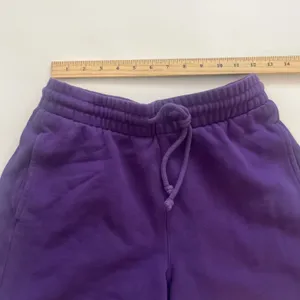 Artizia Small TNA CozyAF Fleece Purple Sweat Shorts thumbnail 7