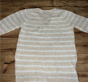 striped sweater White Size M thumbnail 5