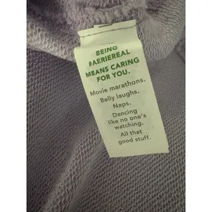 Aerie Shacket Shirt Lumberjane Size M Lilac Grunge Boho Oversized Layer thumbnail 14
