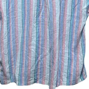 Orvis Women's Short Sleeve Linen Blend‎ Button-Up Shirt Size Medium thumbnail 12