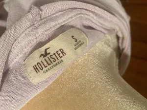 Pink Cropped Hoodie thumbnail 4