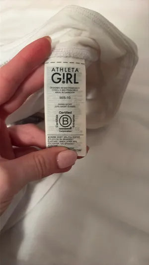 White Athleta skirt thumbnail 8