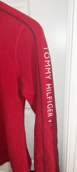 Tommy Hilfiger Vintage Fleece Pullover Size Medium thumbnail 2