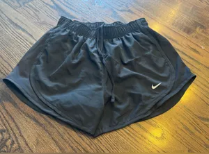Nike Black dri-fit Women's Shorts thumbnail 1