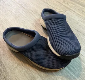 Merrell Primo Breeze II Blue Mesh Breathable Slip-On Clogs Womens Size US 10 thumbnail 1