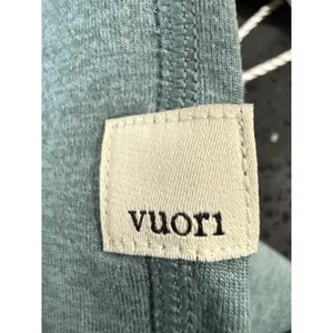 VUORI Performance Jogger Pants Women's Size Small Smoke‎ Blue Heather thumbnail 4