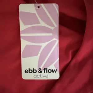 NWT Ebb & Flow Red Bra Top Racerback Tank Sz XL Activewear Athleisure Workout thumbnail 5