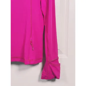 Lululemon Its Rulu Long Sleeve Shirt Size XL Pink Running Workout Fitness Gym thumbnail 7