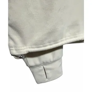 Varley Timberley‎ Half Zip Midlayer Sweatshirt Cement Marl Women's Size Medium thumbnail 9