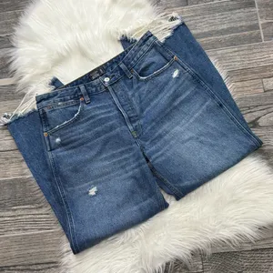 Annie High Rise Ankle Straight Jeans thumbnail 3