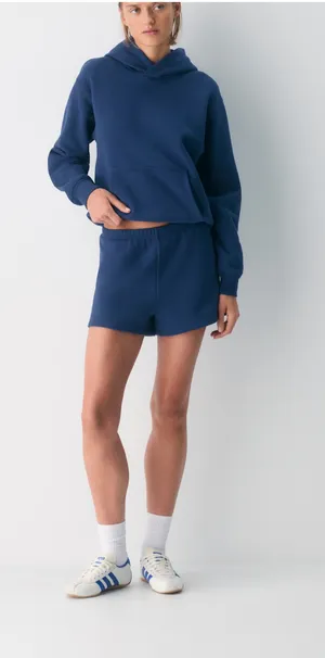Aritzia Cozy Sweatfleece Perfect Hi-rise Mini Short thumbnail 1