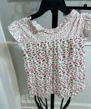 Floral Top thumbnail 1