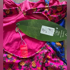 Farm Rio Women’s Fruit Dot One Piece Swimsuit - Size‎ XS NWT thumbnail 6