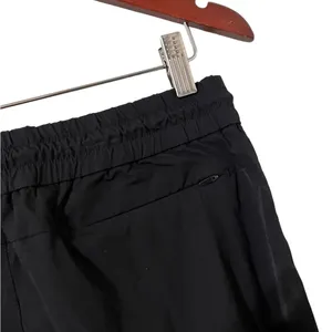 KITH Keala Black Nylon Graphic Track Pants Joggers Sweats thumbnail 8