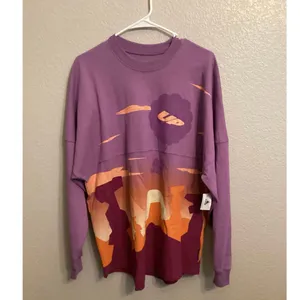 NWT Disney Parks Pixar Paradise Falls Up Spirit Jersey M thumbnail 3