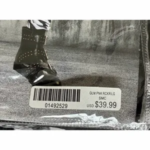 Spirit Halloween Glam Rocker Costume thumbnail 6