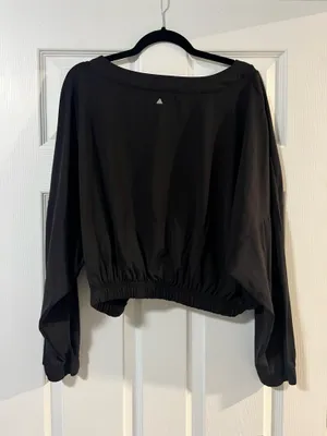 Vitality Balance Athletica Cropped Crewneck thumbnail 3