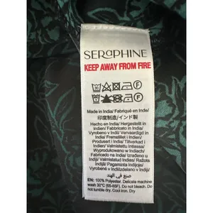 Seraphine Alfie Tunic Layering Maternity Dress with Collar green size 12 thumbnail 9