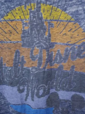 Disney Blue Walt Disney World Park Top S thumbnail 5