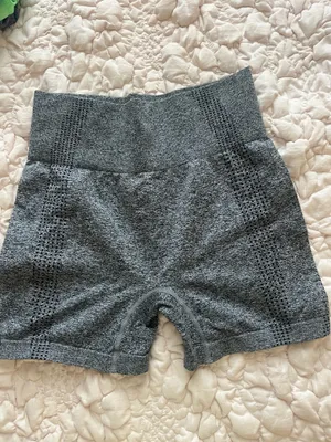 Grey Amazon Biker Shorts  thumbnail 2