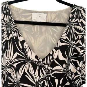 Anthropologie Postmark Sonata‎ Tie-Back Mini Dress Size Small thumbnail 8