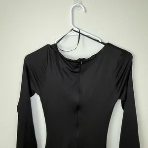 Princess Polly Dress Black Mini thumbnail 7