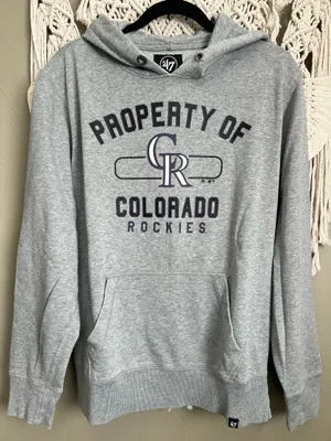 47 Brand Colorado Rockies Hoodie thumbnail 1
