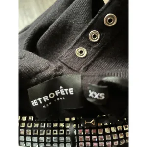 Retrofête rue embellished mini dress‎ -xxs thumbnail 4