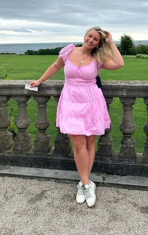 Pink Hollister Dress thumbnail 1