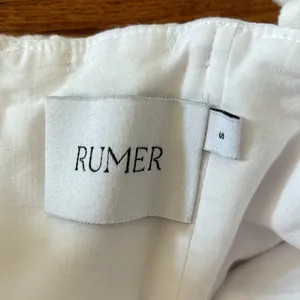 Rumer White Dress thumbnail 2